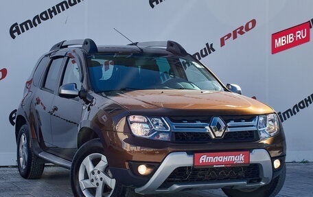 Renault Duster I рестайлинг, 2015 год, 970 000 рублей, 3 фотография