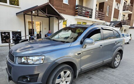 Chevrolet Captiva I, 2012 год, 1 300 000 рублей, 9 фотография