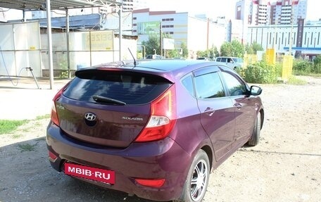 Hyundai Solaris II рестайлинг, 2011 год, 550 000 рублей, 6 фотография