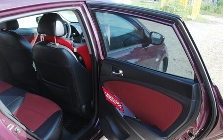 Hyundai Solaris II рестайлинг, 2011 год, 550 000 рублей, 9 фотография