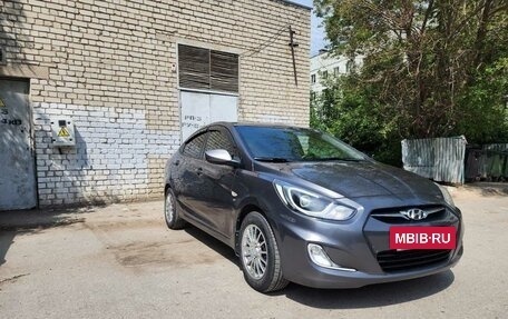 Hyundai Solaris II рестайлинг, 2012 год, 730 000 рублей, 4 фотография
