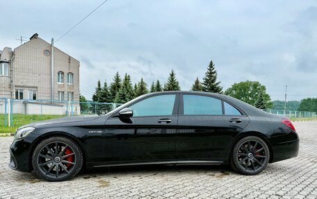 Mercedes-Benz S-Класс AMG, 2017 год, 6 290 000 рублей, 3 фотография