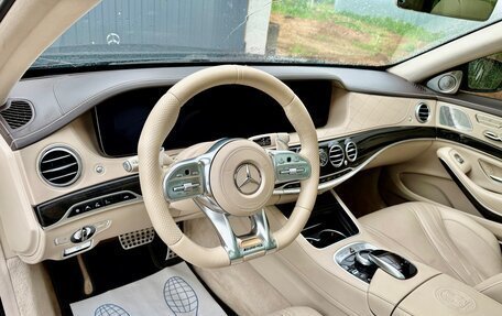 Mercedes-Benz S-Класс AMG, 2017 год, 6 290 000 рублей, 14 фотография