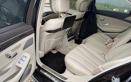 Mercedes-Benz S-Класс AMG, 2017 год, 6 290 000 рублей, 15 фотография