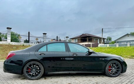 Mercedes-Benz S-Класс AMG, 2017 год, 6 290 000 рублей, 7 фотография