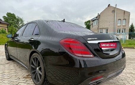 Mercedes-Benz S-Класс AMG, 2017 год, 6 290 000 рублей, 4 фотография