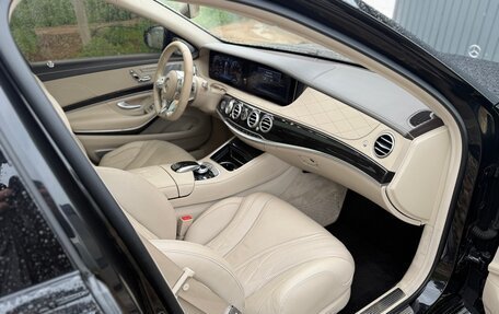 Mercedes-Benz S-Класс AMG, 2017 год, 6 290 000 рублей, 10 фотография
