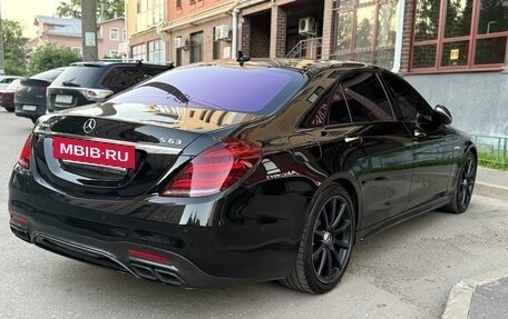 Mercedes-Benz S-Класс AMG, 2017 год, 6 290 000 рублей, 18 фотография