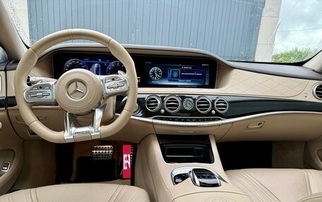 Mercedes-Benz S-Класс AMG, 2017 год, 6 290 000 рублей, 13 фотография