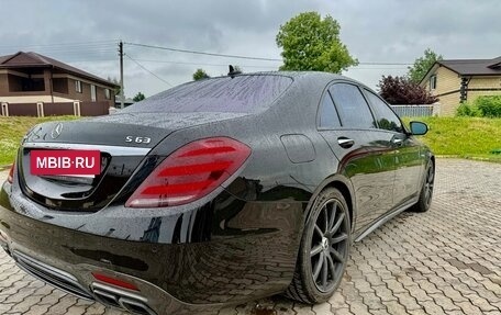 Mercedes-Benz S-Класс AMG, 2017 год, 6 290 000 рублей, 8 фотография