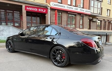 Mercedes-Benz S-Класс AMG, 2017 год, 6 290 000 рублей, 19 фотография