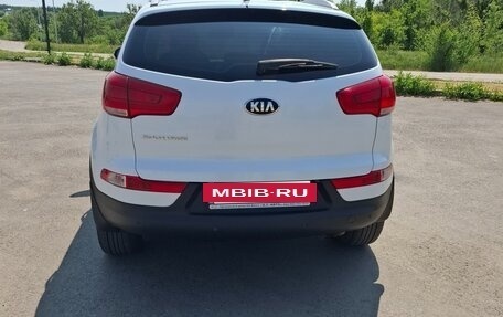 KIA Sportage III, 2015 год, 1 350 000 рублей, 3 фотография