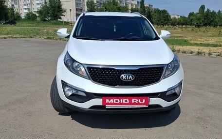KIA Sportage III, 2015 год, 1 350 000 рублей, 5 фотография