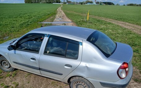 Renault Symbol I, 2006 год, 162 000 рублей, 6 фотография