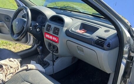 Renault Symbol I, 2006 год, 162 000 рублей, 12 фотография