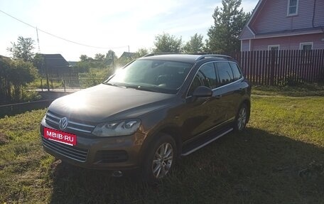 Volkswagen Touareg III, 2014 год, 1 500 000 рублей, 12 фотография