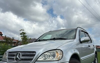 Mercedes-Benz M-Класс, 2002 год, 810 000 рублей, 1 фотография