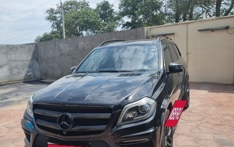 Mercedes-Benz GL-Класс AMG, 2015 год, 3 300 000 рублей, 1 фотография