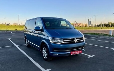 Volkswagen Multivan T6 рестайлинг, 2016 год, 3 700 000 рублей, 1 фотография
