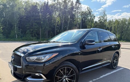 Infiniti QX60 I рестайлинг, 2017 год, 2 390 000 рублей, 1 фотография