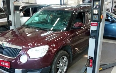 Skoda Yeti I рестайлинг, 2012 год, 650 000 рублей, 1 фотография