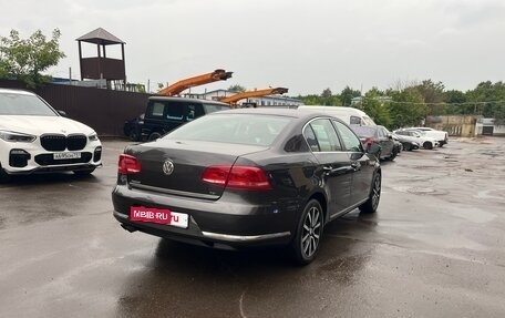 Volkswagen Passat B7, 2011 год, 1 000 000 рублей, 5 фотография