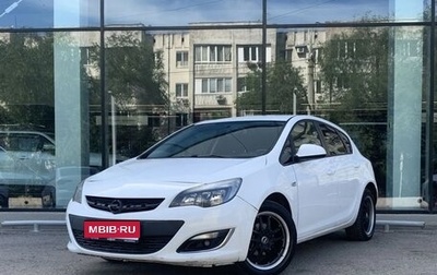 Opel Astra J, 2011 год, 780 000 рублей, 1 фотография