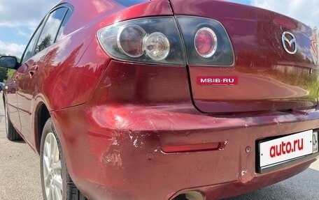 Mazda 3, 2008 год, 355 000 рублей, 11 фотография