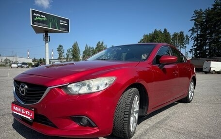 Mazda 6, 2014 год, 1 335 000 рублей, 8 фотография