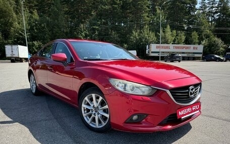 Mazda 6, 2014 год, 1 335 000 рублей, 6 фотография