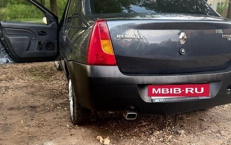 Renault Logan I, 2008 год, 350 000 рублей, 3 фотография