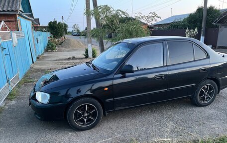 Hyundai Accent II, 2006 год, 400 000 рублей, 6 фотография
