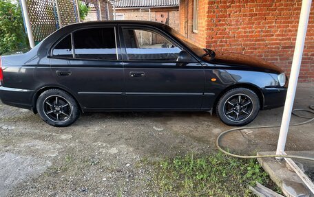 Hyundai Accent II, 2006 год, 400 000 рублей, 14 фотография