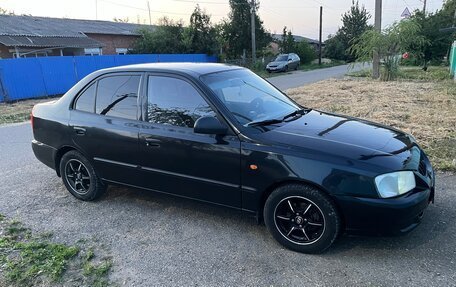 Hyundai Accent II, 2006 год, 400 000 рублей, 17 фотография