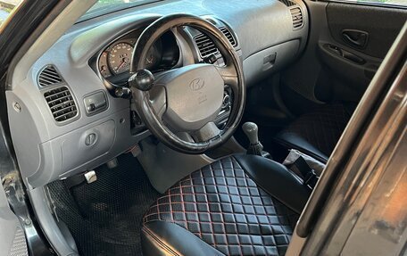 Hyundai Accent II, 2006 год, 400 000 рублей, 11 фотография