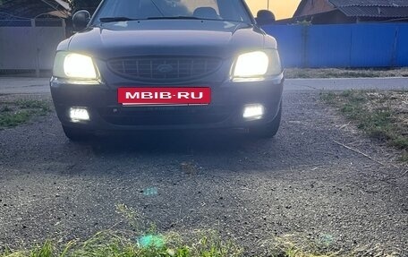 Hyundai Accent II, 2006 год, 400 000 рублей, 18 фотография