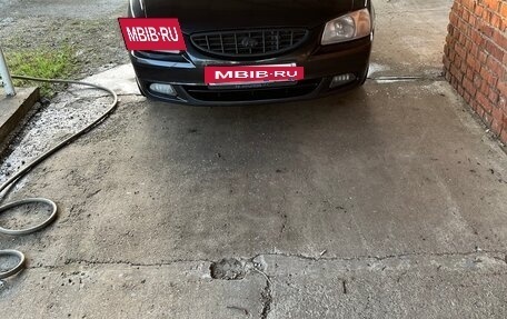 Hyundai Accent II, 2006 год, 400 000 рублей, 16 фотография