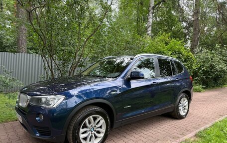 BMW X3, 2017 год, 2 700 000 рублей, 5 фотография