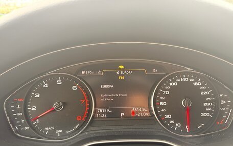 Audi A4, 2019 год, 2 440 000 рублей, 6 фотография