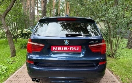 BMW X3, 2017 год, 2 700 000 рублей, 3 фотография