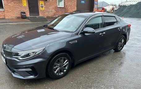 KIA Optima IV, 2019 год, 1 300 000 рублей, 3 фотография