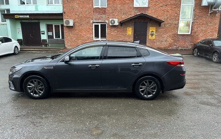 KIA Optima IV, 2019 год, 1 300 000 рублей, 10 фотография