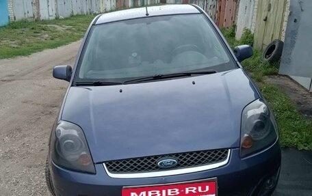 Ford Fiesta, 2008 год, 695 000 рублей, 6 фотография