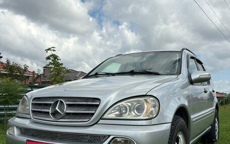 Mercedes-Benz M-Класс, 2002 год, 810 000 рублей, 2 фотография