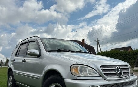 Mercedes-Benz M-Класс, 2002 год, 810 000 рублей, 3 фотография