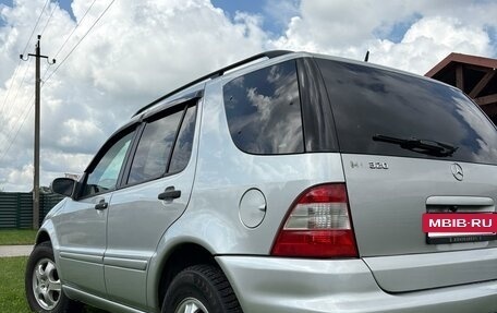 Mercedes-Benz M-Класс, 2002 год, 810 000 рублей, 6 фотография