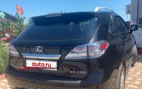 Lexus RX III, 2010 год, 1 900 000 рублей, 8 фотография