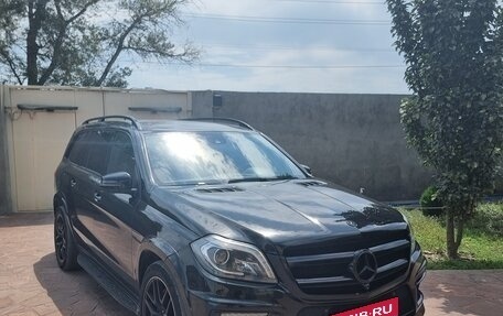 Mercedes-Benz GL-Класс AMG, 2015 год, 3 300 000 рублей, 4 фотография