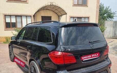 Mercedes-Benz GL-Класс AMG, 2015 год, 3 300 000 рублей, 2 фотография