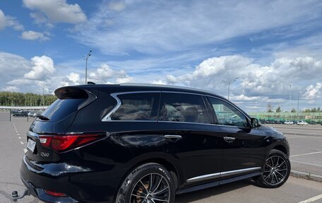 Infiniti QX60 I рестайлинг, 2017 год, 2 390 000 рублей, 6 фотография